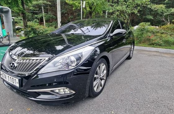 Hyundai Grandeur HG300 Premium — пробег 126 632 км — фото 3 из 5