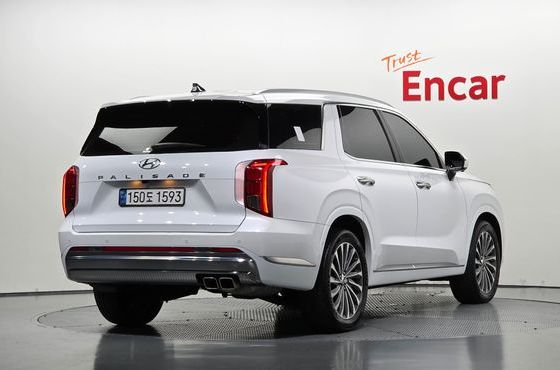 Hyundai Palisade Diesel 2.2 2WD Calligraphy — пробег 39 790 км — фото 2 из 5
