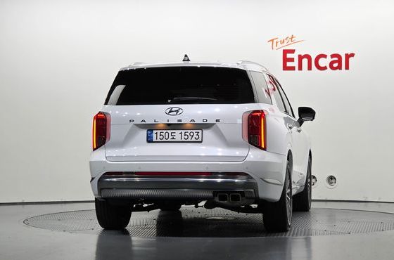 Hyundai Palisade Diesel 2.2 2WD Calligraphy — пробег 39 790 км — фото 4 из 5