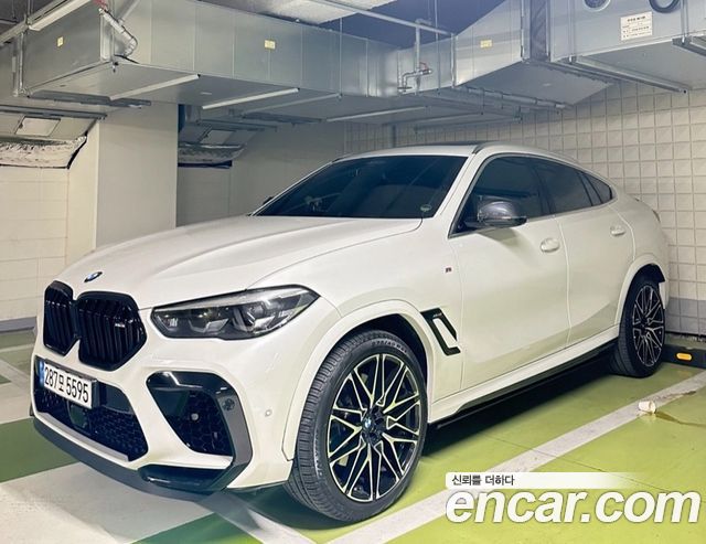 BMW X6 из Кореи Encar