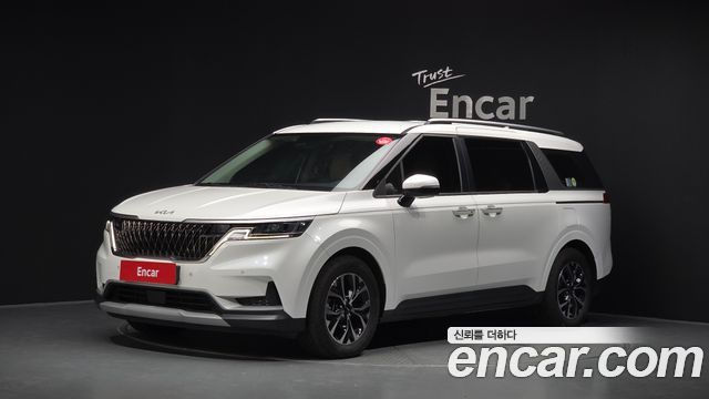 Kia Carnival из Кореи Encar