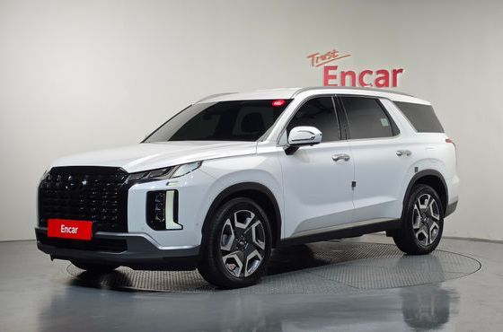Hyundai Palisade Gasoline 3.8 4WD Le Blanc — пробег 36 686 км — фото 1 из 5