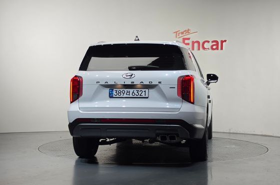 Hyundai Palisade Gasoline 3.8 4WD Le Blanc — пробег 36 686 км — фото 4 из 5