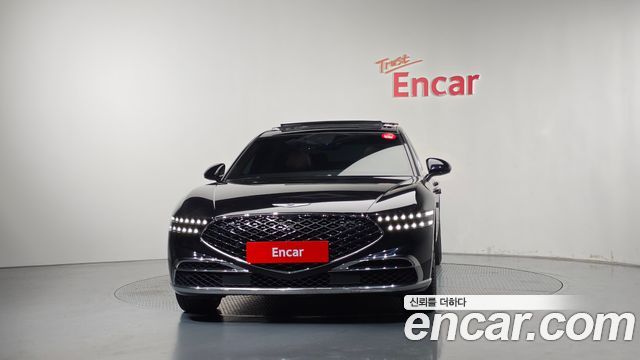 Genesis G90 Gasoline 3.5 Turbo e-S/C AWD LWB — пробег 102 392 км — фото 3 из 5