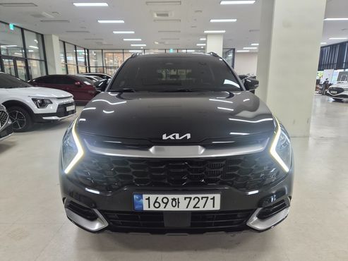 Kia Sportage Gasoline 1.6 Turbo 2WD Nobleless — пробег 80 898 км — фото 3 из 5