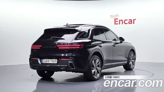 Genesis GV70 из Кореи Encar