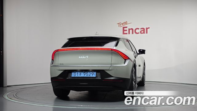 Kia EV6 из Кореи Encar
