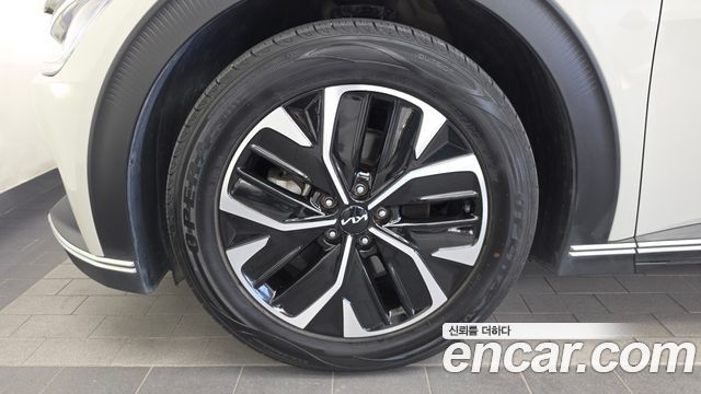 Kia EV6 из Кореи Encar