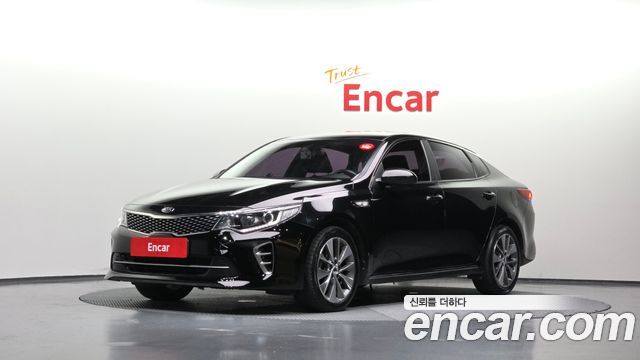 Kia K5 из Кореи Encar