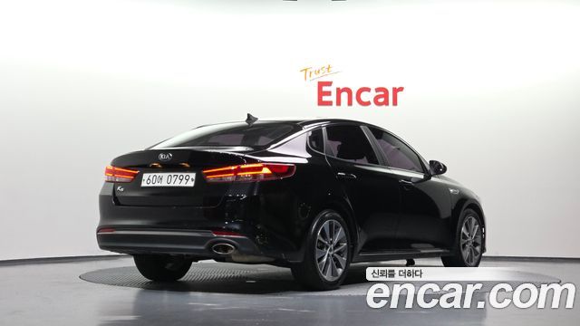 Kia K5 из Кореи Encar