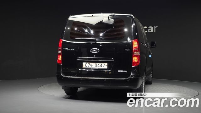 Hyundai Starex из Кореи Encar