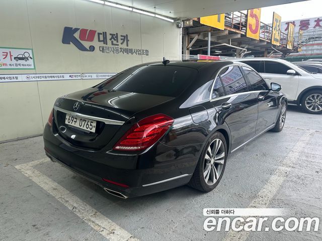 Mercedes-Benz S-Class из Кореи Encar