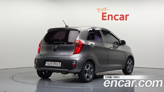 Kia morning из Кореи Encar