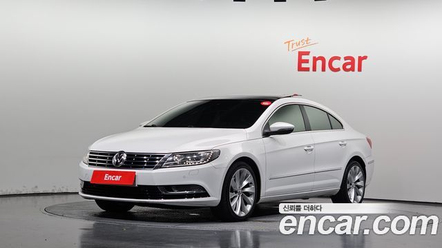 Volkswagen CC из Кореи Encar