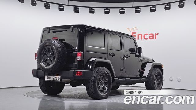 Jeep Wrangler из Кореи Encar