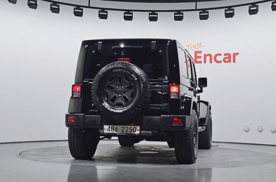 Jeep Wrangler 2.8 Diesel Sahara 4Door — пробег 138 620 км — фото 4 из 5