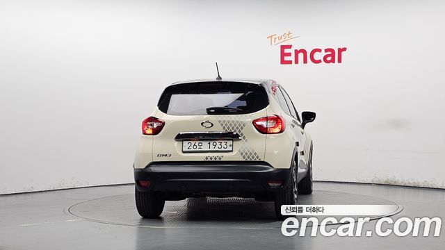 Renault (Samsung) QM3 из Кореи Encar