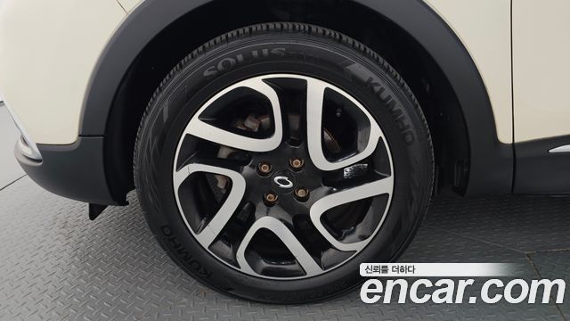 Renault (Samsung) QM3 из Кореи Encar
