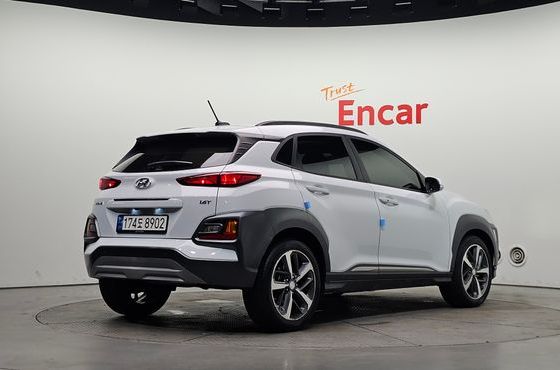 Hyundai Kona 1.6 Turbo 2WD Modern Art — пробег 125 429 км — фото 2 из 5