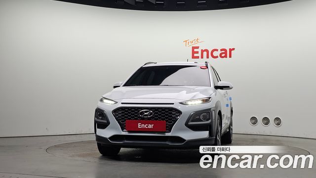 Hyundai Kona из Кореи Encar