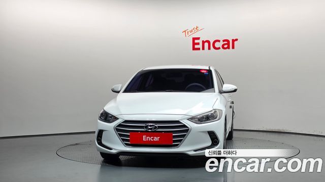 Hyundai AVANTE из Кореи Encar