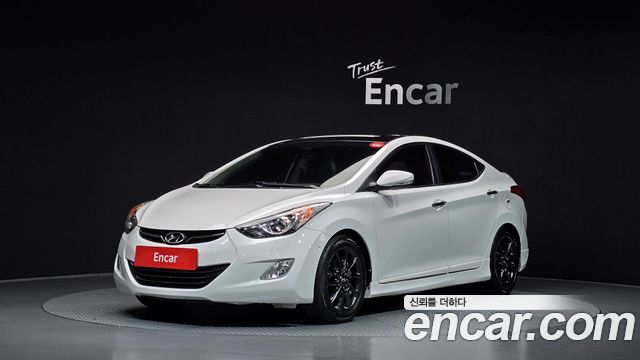 Hyundai AVANTE из Кореи Encar