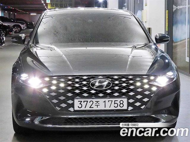 Hyundai Grandeur из Кореи Encar