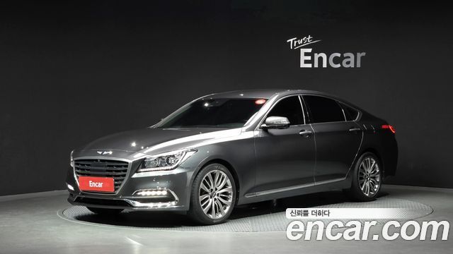 Genesis G80 из Кореи Encar