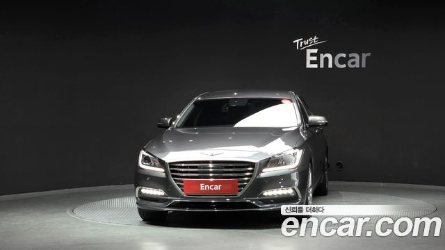 Genesis G80 из Кореи Encar