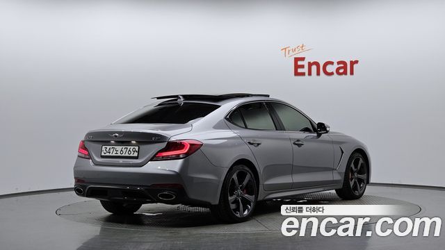 Genesis G70 3.3T Sport Prestige — пробег 77 295 км — фото 2 из 5