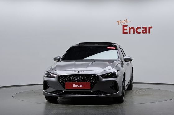 Genesis G70 3.3T Sport Prestige — пробег 77 295 км — фото 3 из 5