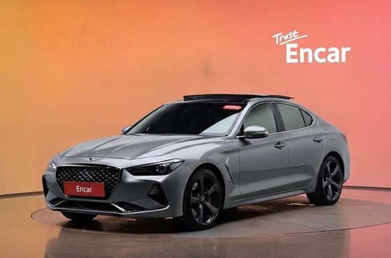 Genesis G70 3.3T Sport Prestige — пробег 77 295 км — фото 1 из 5