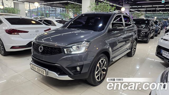 Ssangyong KORANDO из Кореи Encar