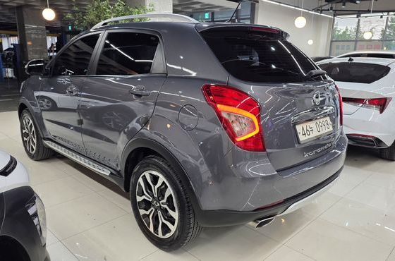 Ssangyong KORANDO 2.2 Extreme 2WD — пробег 94 703 км — фото 4 из 5