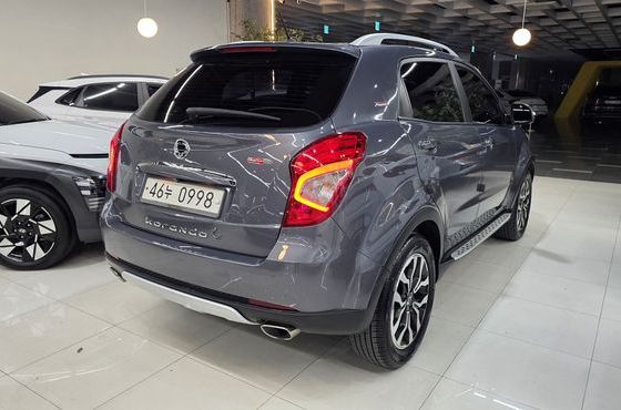 Ssangyong KORANDO 2.2 Extreme 2WD — пробег 94 703 км — фото 5 из 5