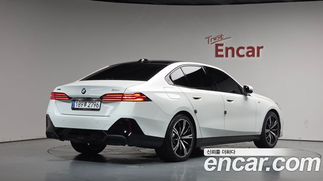 BMW 5-Series из Кореи Encar