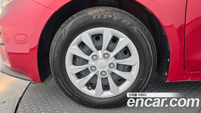 Kia K3 Standard — пробег 97 022 км — фото 5 из 5