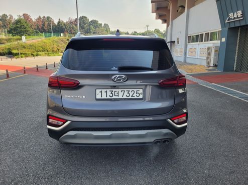 Hyundai Santafe Diesel 2.0 2WD Exclusive — пробег 91 303 км — фото 4 из 5