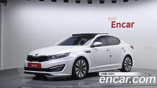 Kia K5 из Кореи Encar