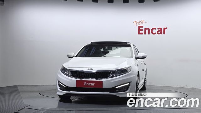 Kia K5 из Кореи Encar