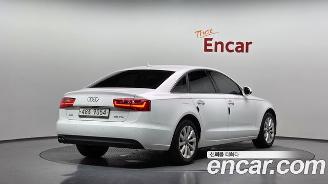 Audi A6 из Кореи Encar