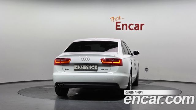 Audi A6 из Кореи Encar