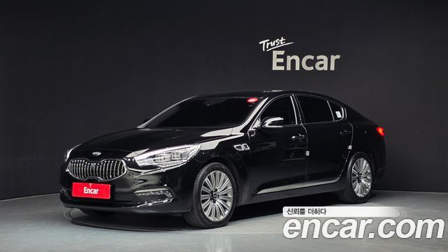 Kia K9 из Кореи Encar