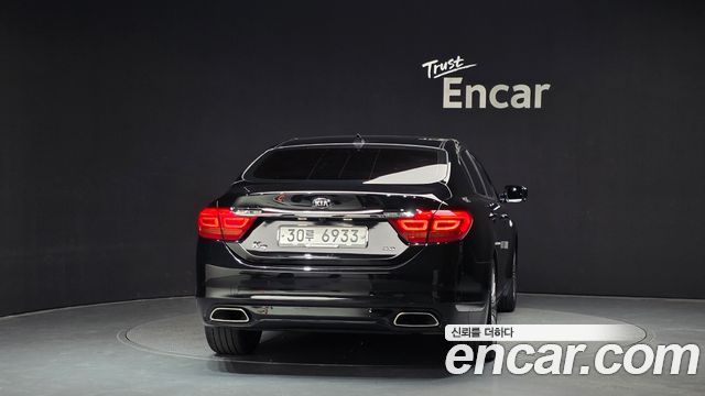 Kia K9 из Кореи Encar