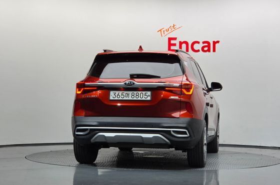 Kia Seltos Gasoline 1.6 Turbo 2WD Prestige — пробег 74 259 км — фото 4 из 5