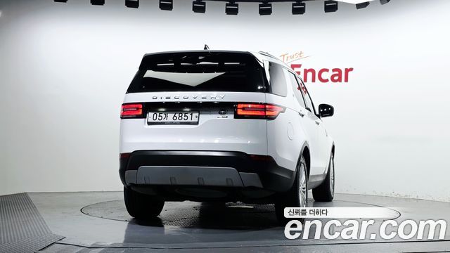Land Rover Discovery из Кореи Encar