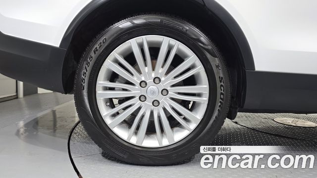 Land Rover Discovery из Кореи Encar