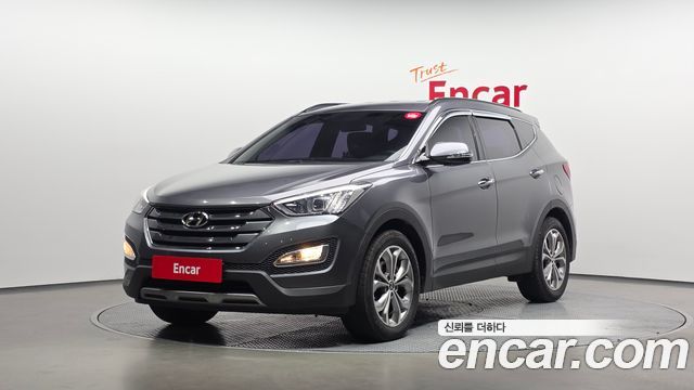 Hyundai Santafe из Кореи Encar