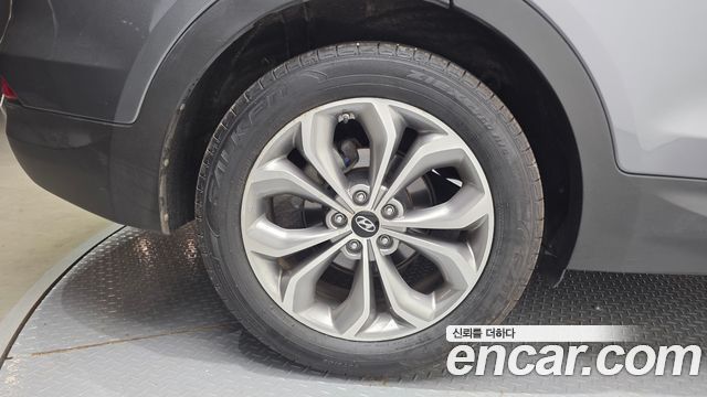 Hyundai Santafe из Кореи Encar