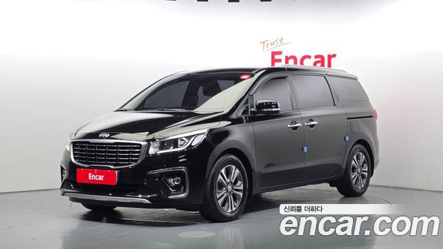 Kia Carnival из Кореи Encar